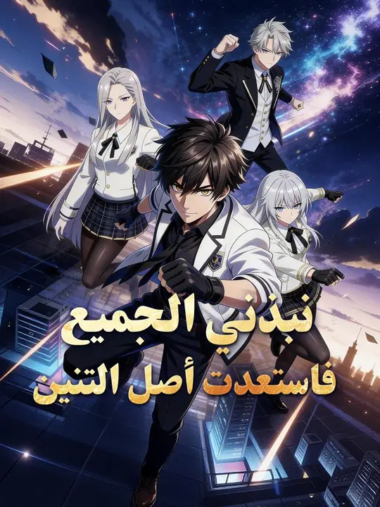 (مدبلج) نبذني الجميع... فاستعدت أصل التنين