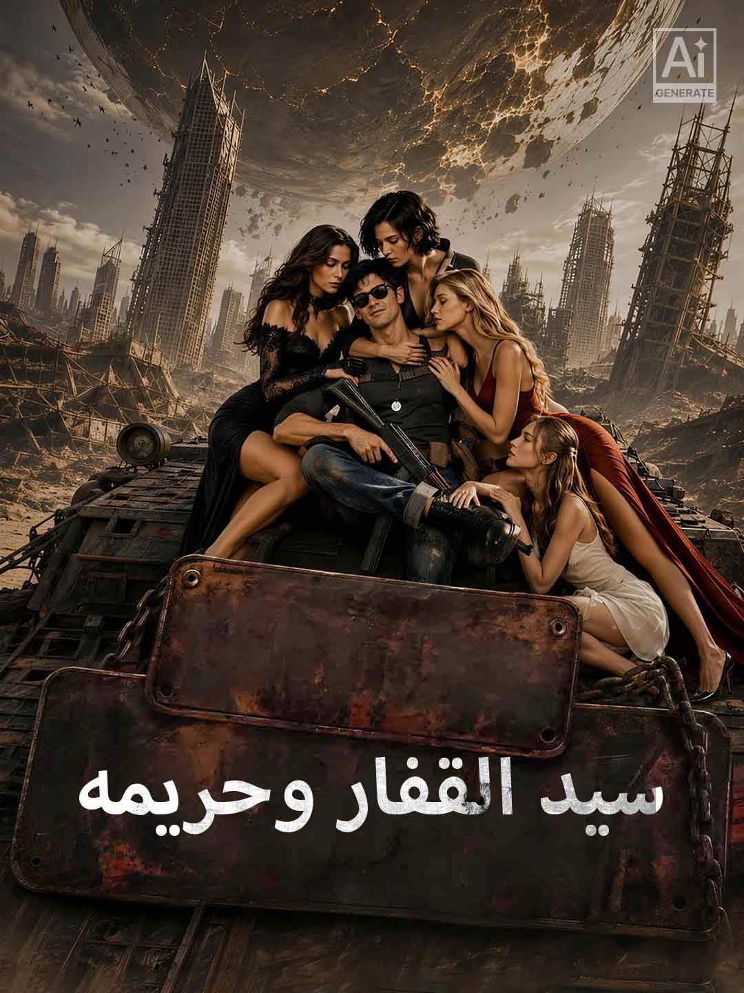 سيد القفار وحريمه [مدبلج]