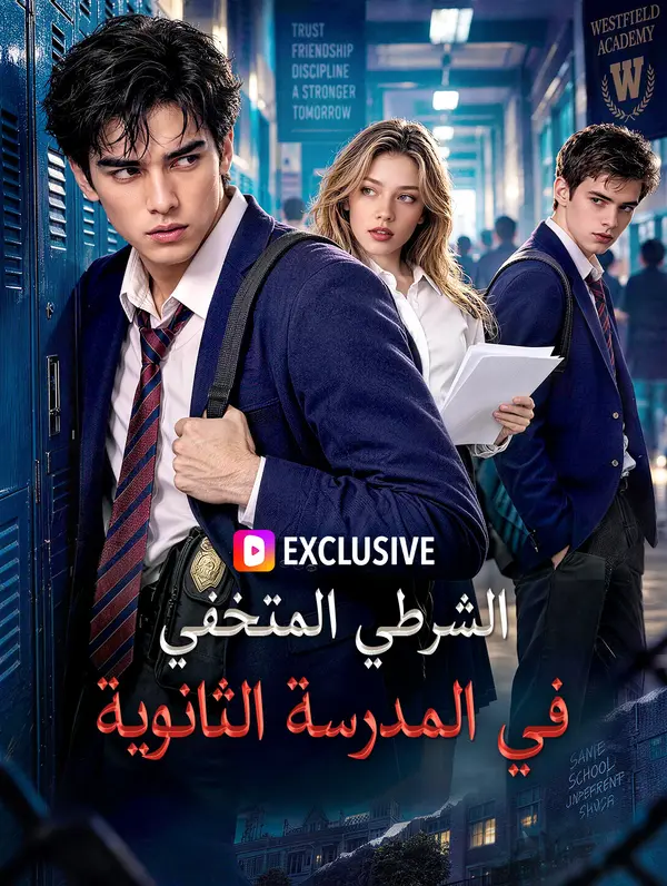 الشرطي المتخفي في المدرسة الثانوية(بالعربية)