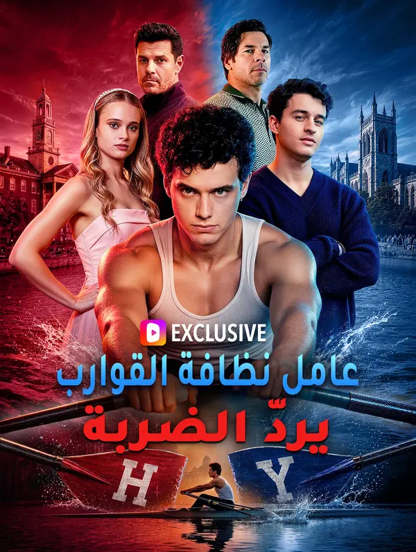 عامل نظافة القوارب يردّ الضربة(بالعربية)