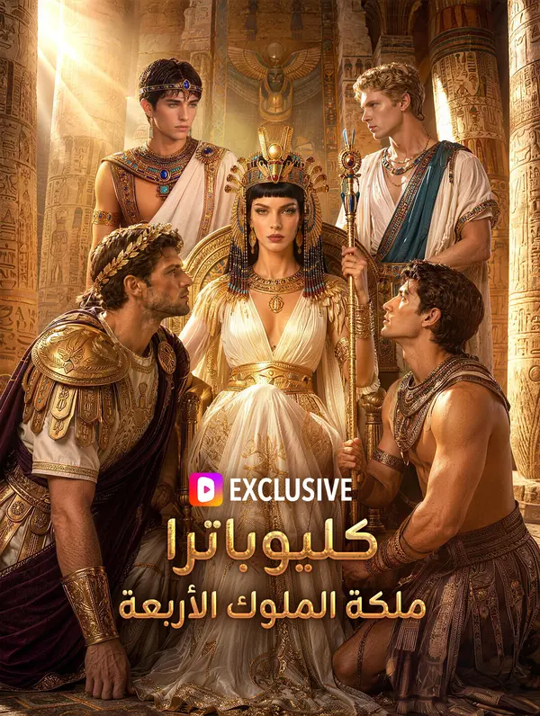 كليوباترا: ملكة الملوك الأربعة(بالعربية)