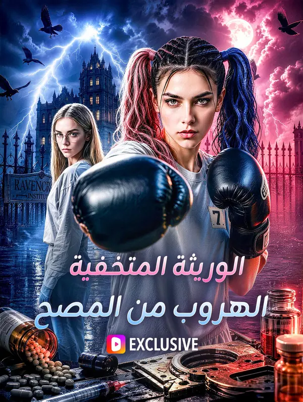 الوريثة المتخفية: الهروب من المصح(بالعربية)