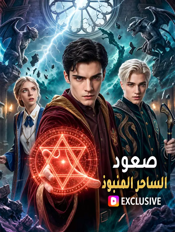 صعود الساحر المنبوذ(بالعربية)
