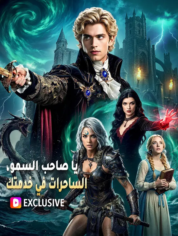 يا صاحب السمو، الساحرات في خدمتك(بالعربية)
